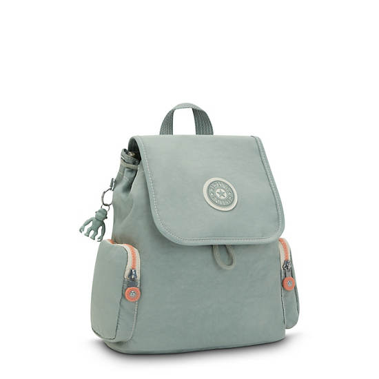 Sacs À Dos Kipling Ebba Vert Olive | FR 1642ZU